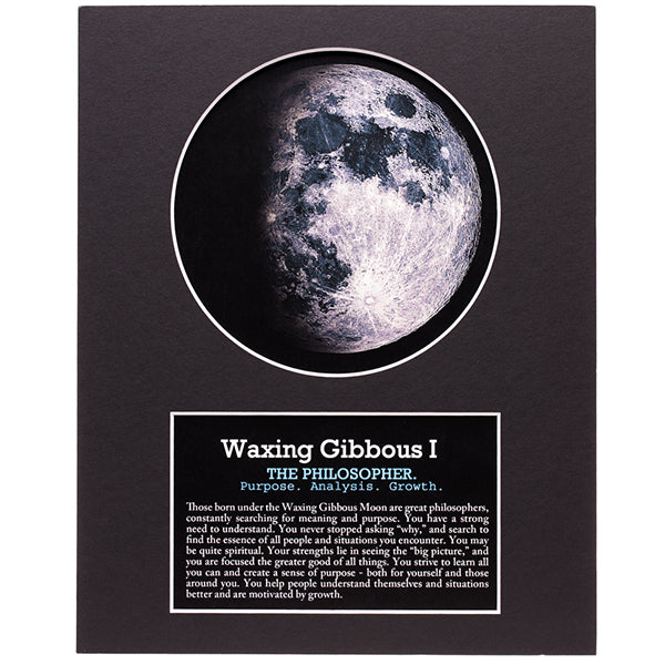 Waxing Gibbous Moon