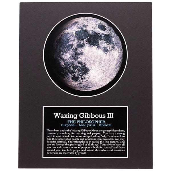 Waxing Gibbous Moon