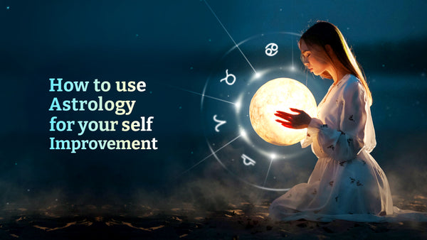 How to Use Astrology for Self Improvement - Your Moon Phase