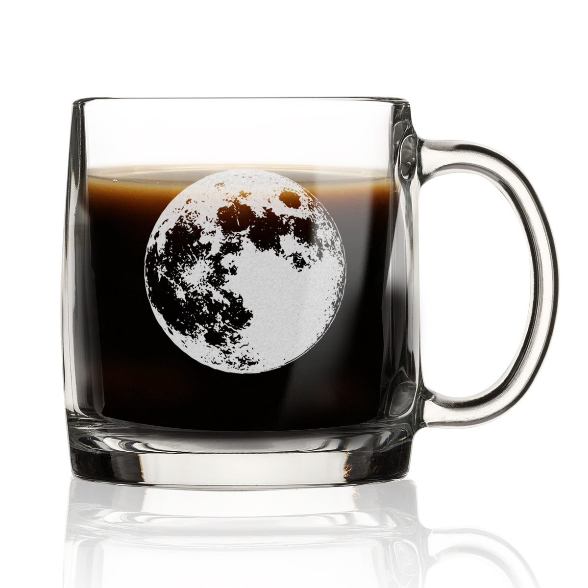 Full hot moon mug