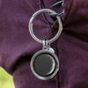 Waxing Crescent I Keychain