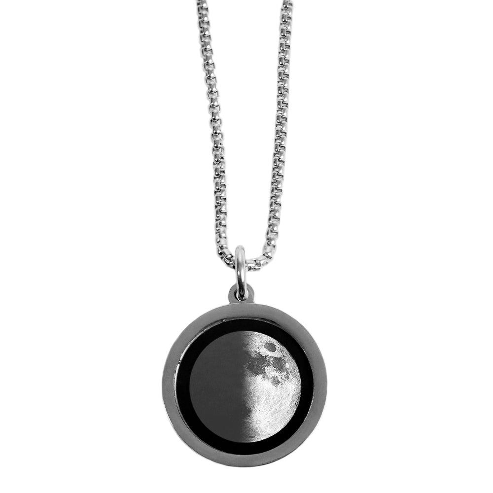 Lunar hot sale phase necklace